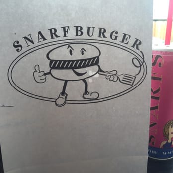 Snarfburger - Gotta love the Snarf - Burgers Near Me - Boulder, Colorado