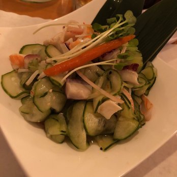 Sushi Bear - Cucumber salad YUM! - Sushi Bars Near Me - Tustin, California