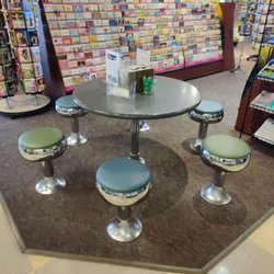 Dandurand's Piccadilly Pharmacy - Little waiting area