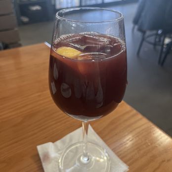Marina Grille - Red Sangria - Seafood Near Me - Belmar, New Jersey