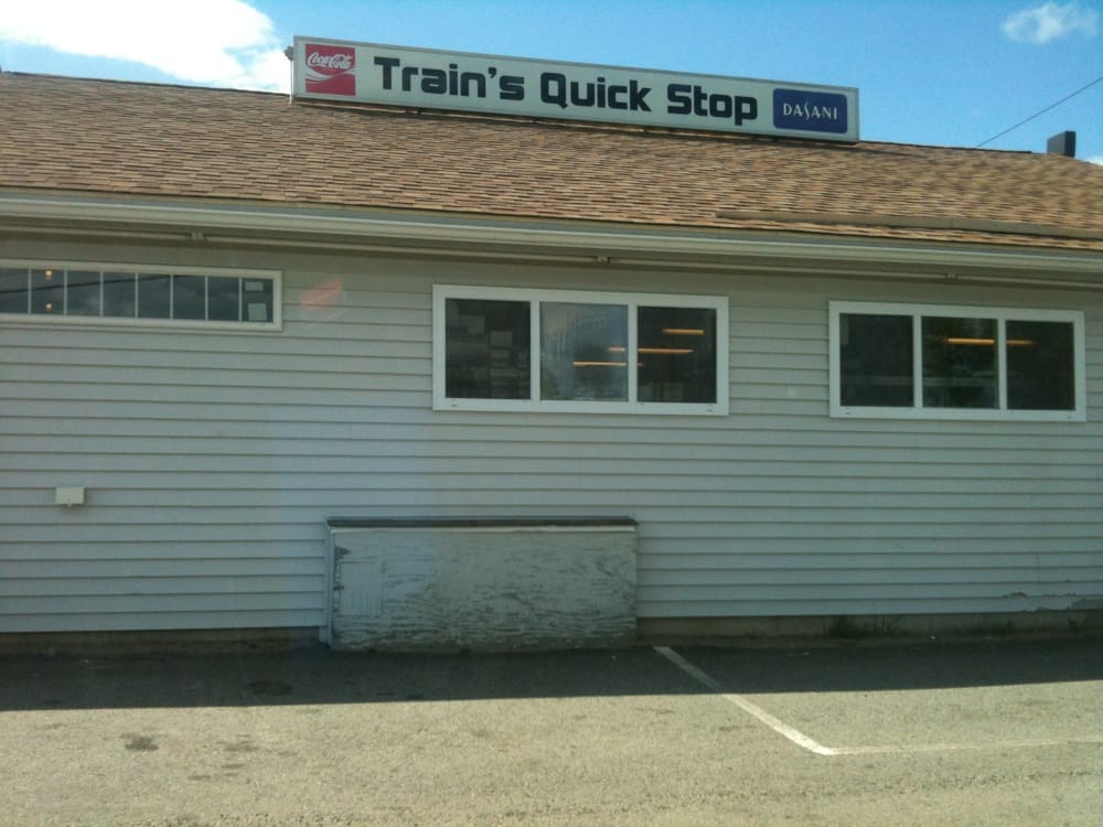 TRAINS QUICKSTOP Updated August 2024 245 Carl Broggi Hwy, Lebanon, Maine Grocery