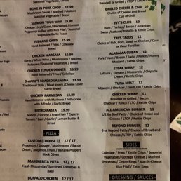Menu 12/21 Menu 12/21