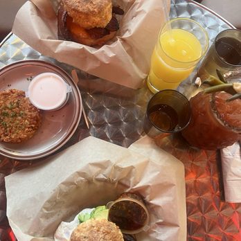 Side Piece Kitchen - Mimosa, Bloody Mary, Hashbrown, the Baca sandwiches - Bakeries Near Me - Tacoma, Washington Side Piece Kitchen - Mimosa, Bloody Mary, Hashbrown, the Baca sandwiches - Bakeries Near Me - Tacoma, Washington