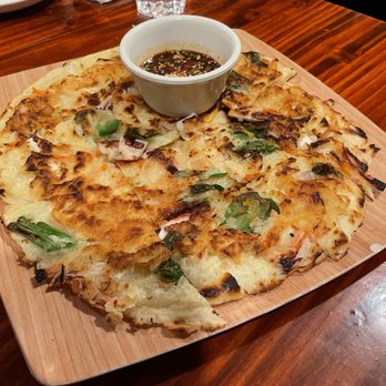 Toyose - Seafood Pancake - Korean Near Me - San Francisco, California