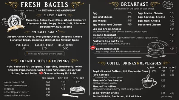 Menu photo 6 Bagel Boyz Santa Clarita, CA Menu photo 6 Bagel Boyz Santa Clarita, CA