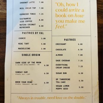 Loop Espresso Club - Menu - July 2024 - Coffee & Tea Near Me - Los Angeles, California Loop Espresso Club - Menu - July 2024 - Coffee & Tea Near Me - Los Angeles, California