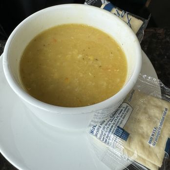 Zaytoona Mediterranean Grill - Cup Crushed Lentil Soup - Mediterranean Near Me - Dearborn, Michigan