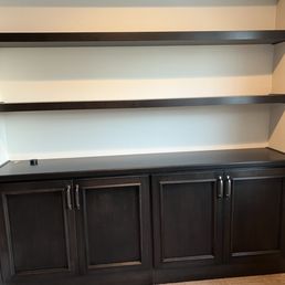 Two Built-Ins Two Built-Ins