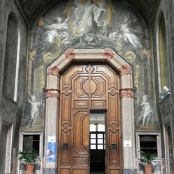 Monastero Di San Gregorio Armeno - Portone d'entrata