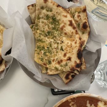 Kailash Parbat - Chili Garlic Naan - Vegetarian Near Me - Santa Clara, California