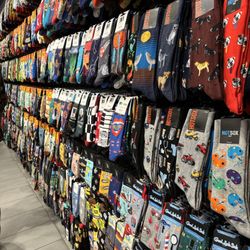 The Los Angeles Sock Market at Universal Studios City Walk