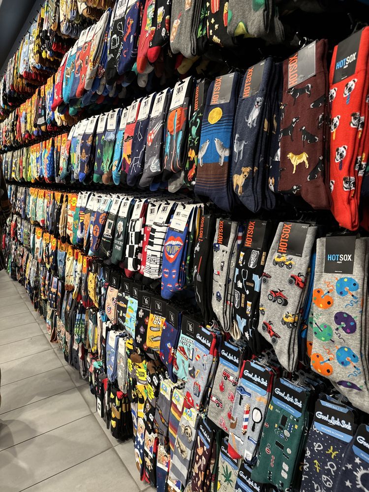 The Los Angeles Sock Market at Universal Studios City Walk