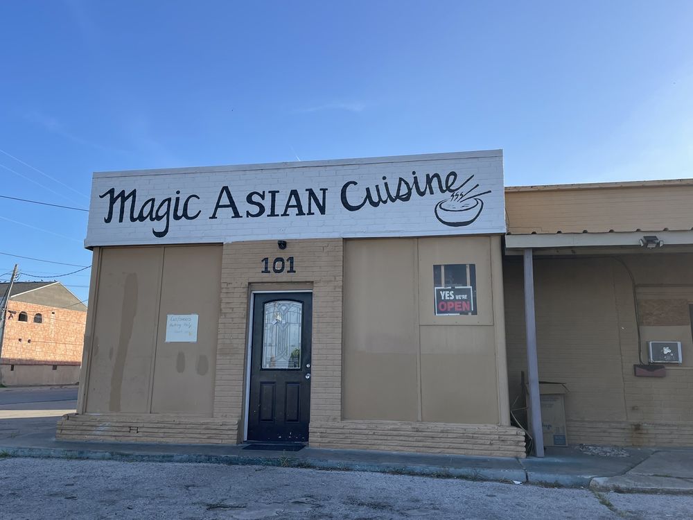 Magic Asian Cuisine Logo