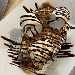 Saru Tea Bar - S'mores Croffle