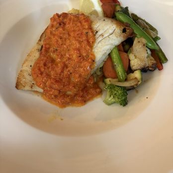 929 Woodfire Grill - Halibut special - Steakhouses Near Me - Port Angeles, Washington