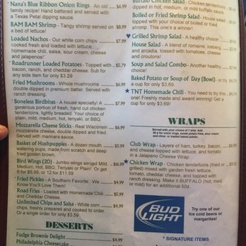 Roadrunner Cafe - Menu 3 - Bars Near Me - Augusta, Georgia Roadrunner Cafe - Menu 3 - Bars Near Me - Augusta, Georgia