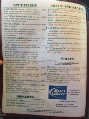 Menu photo 6 Roadrunner Cafe Augusta, GA Menu photo 6 Roadrunner Cafe Augusta, GA