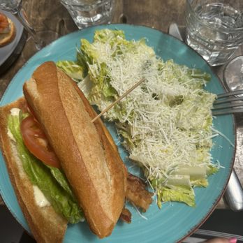 Red Window - BLT on baguette - Cocktail Bars Near Me - San Francisco, California Red Window - BLT on baguette - Cocktail Bars Near Me - San Francisco, California