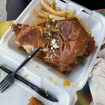 Smack's Chicken Shack - Food Trucks Near Me - San Antonio, Texas