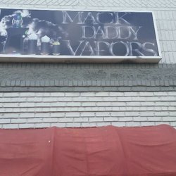 Mack Daddy Vapors - Our store front
