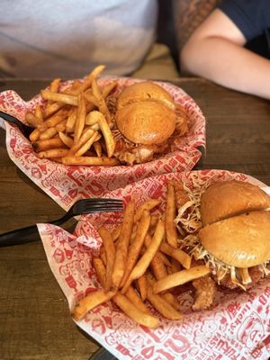Fuku Burger Chinatown by null