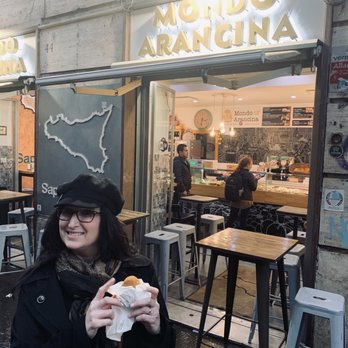 Mondo Arancina - Sicilian Near Me - Rome, RM Mondo Arancina - Sicilian Near Me - Rome, RM