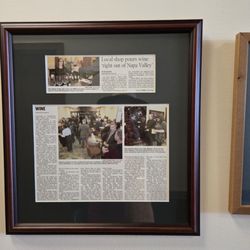 Article on wall part 1