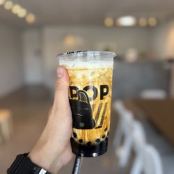Elite Experience: BoBaPoP Tea Bar - Brown Sugar Milk Latte (non-caffeinated)