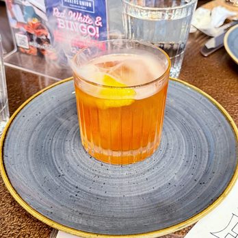 Makers Union - Makers Maple Old Fashioned - American Near Me - Arlington, Virginia Makers Union - Makers Maple Old Fashioned - American Near Me - Arlington, Virginia