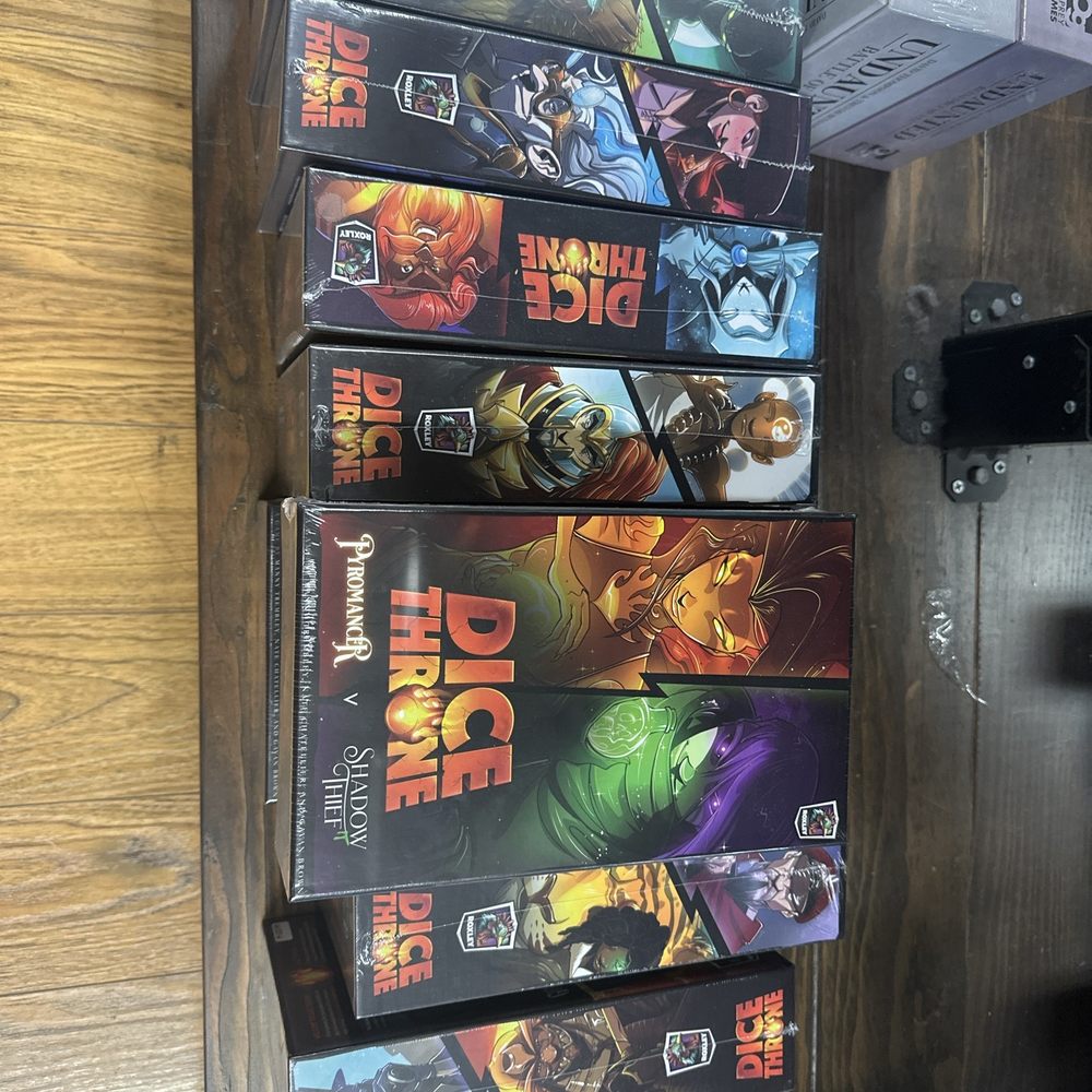 Tanuki Games - Dice throne - Tabletop Games Near Me - Austin, Texas Tanuki Games - Dice throne - Tabletop Games Near Me - Austin, Texas