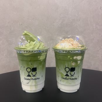 Oasis Matcha - Matcha Latte Soft Serve and Banana Pudding Matcha Latte - Tea Rooms Near Me - Las Vegas, Nevada Oasis Matcha - Matcha Latte Soft Serve and Banana Pudding Matcha Latte - Tea Rooms Near Me - Las Vegas, Nevada