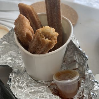 La Santa Torta - The churros! - Food Trucks Near Me - Oakland, California