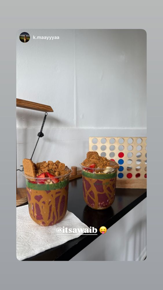 It’s AWai-B Shave Ice Logo