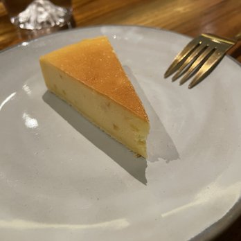 Ocean Code Handroll Bar - Yuzu cheesecake - Japanese Near Me - Carle Place, New York