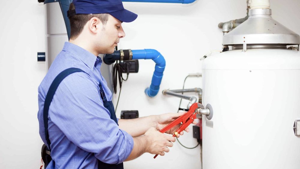 Slide of Falcon Plumbing