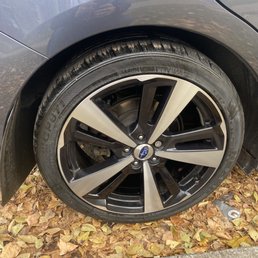 New tire.