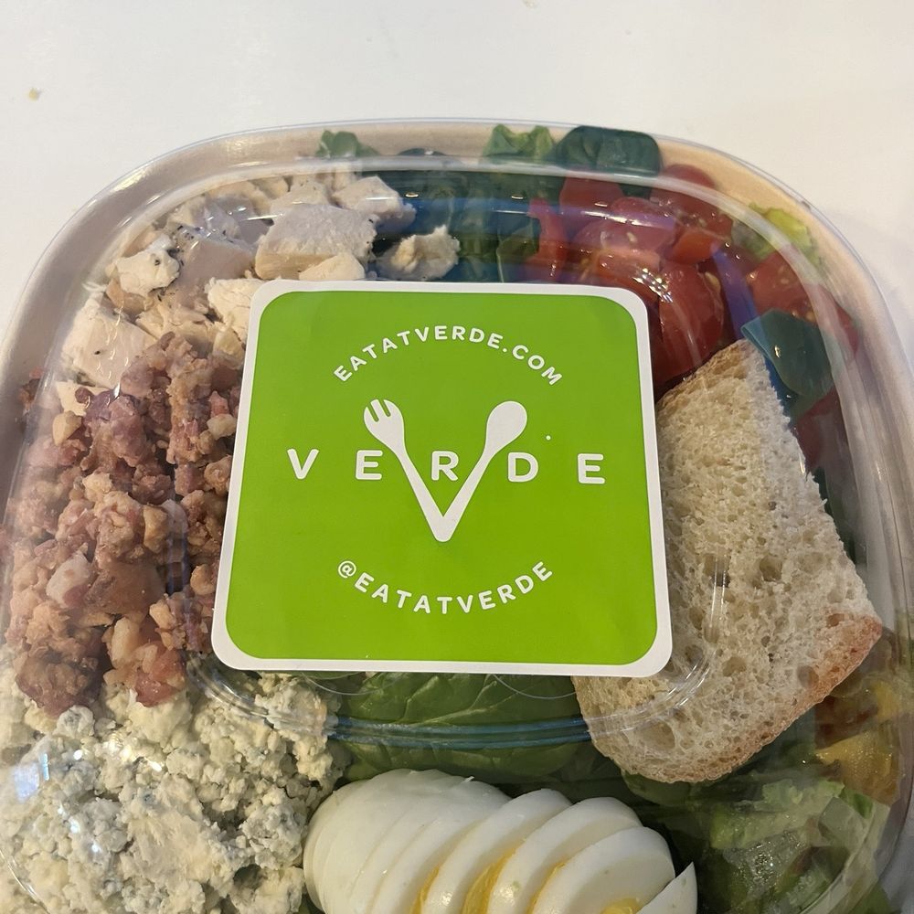 Verde - Carolina Cobb salad - Salad Near Me - Charleston, South Carolina Verde - Carolina Cobb salad - Salad Near Me - Charleston, South Carolina