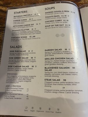 Menu photo 3 Upstream Brewing Omaha, NE Menu photo 3 Upstream Brewing Omaha, NE
