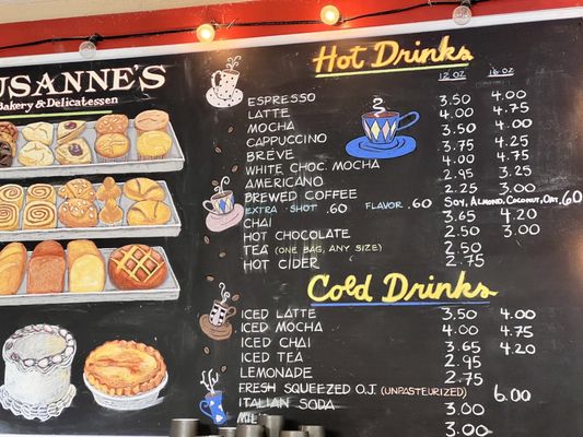 Menu photo 3 Susannes Bakery Gig Harbor, WA