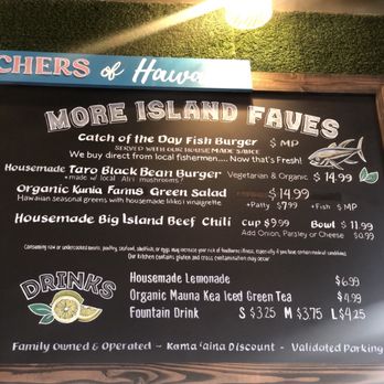 Big Island Burger - Burgers Near Me - Urban Honolulu, Hawaii