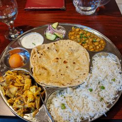 Veg Thaali