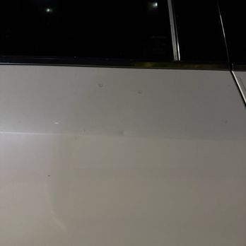 Metal Massager - Before - Mobile Dent Repair Near Me