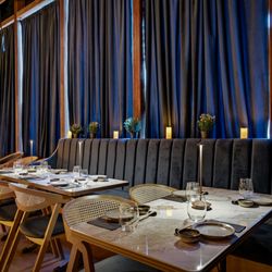 Wabi Nori - Seating By The Front