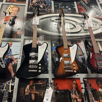 Guitar Center - T-Birds! - Musical Instruments & Teachers Near Me - Cerritos, California