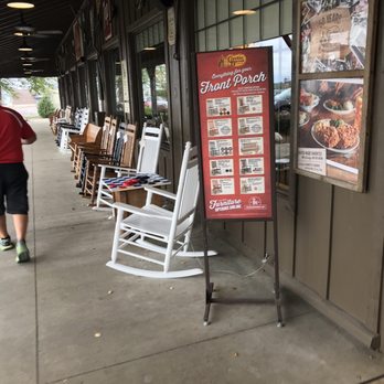 Cracker Barrel Old Country Store - The porch that rocks! - Breakfast & Brunch Near Me - Baraboo, Wisconsin Cracker Barrel Old Country Store - The porch that rocks! - Breakfast & Brunch Near Me - Baraboo, Wisconsin