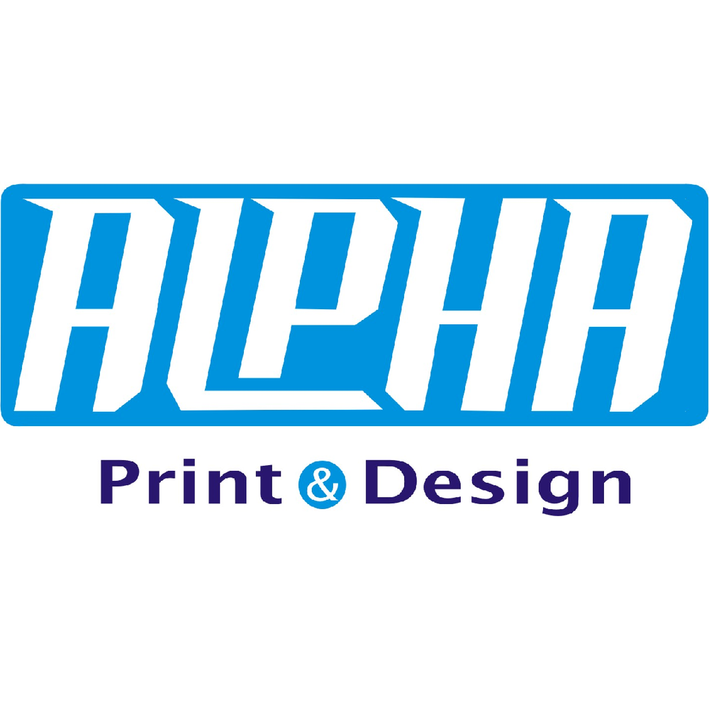 ALPHA PRINT & DESIGN Updated September 2024 13929 Fir St, Oregon City, Oregon Screen