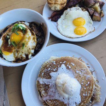 Kihei Caffe - Breakfast for two. - Hawaiian Near Me - Kihei, Hawaii