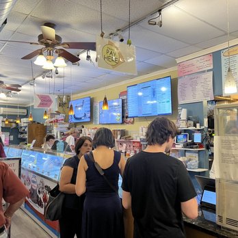 Mccools Ice Cream Parlor - customers at counter - Ice Cream & Frozen Yogurt Near Me - Madison, New Jersey Mccools Ice Cream Parlor - customers at counter - Ice Cream & Frozen Yogurt Near Me - Madison, New Jersey