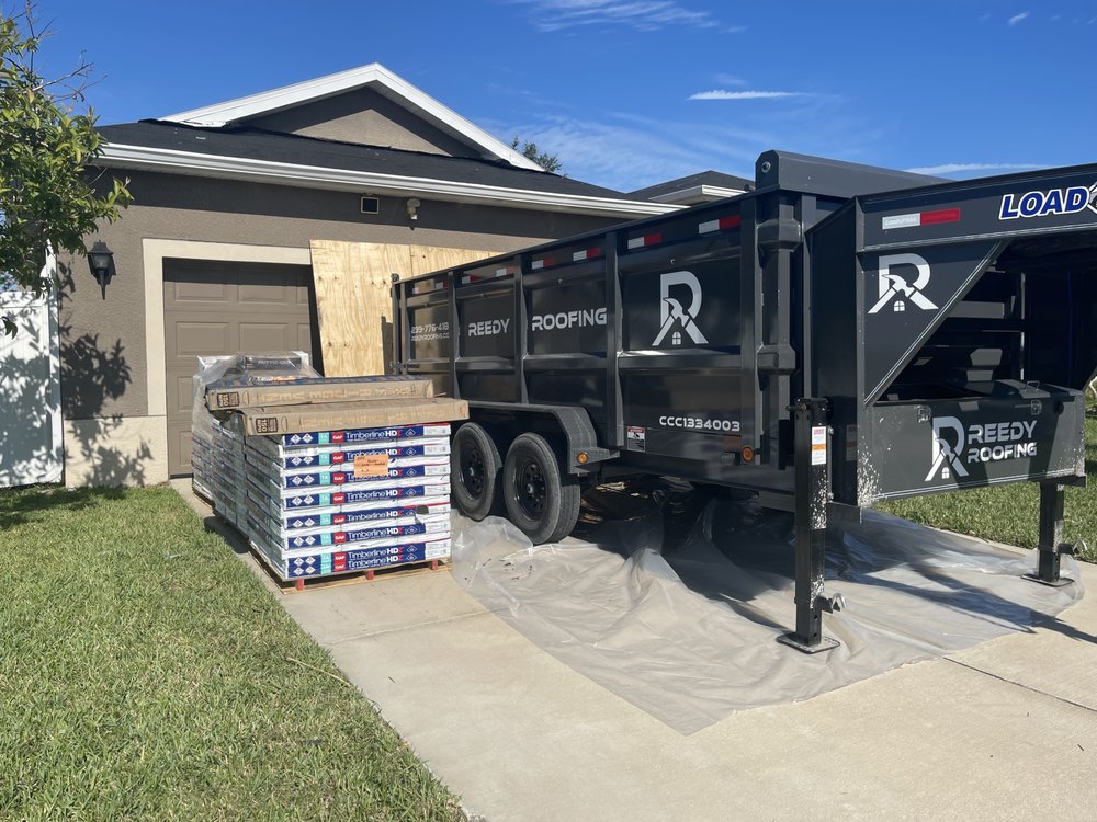 Slide of Reedy Roofing