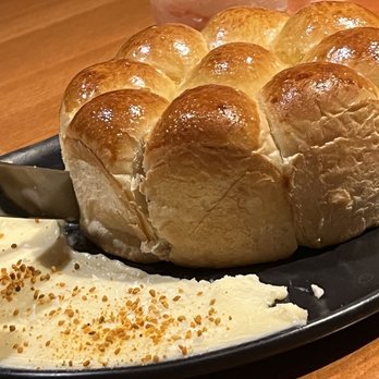 Amaya - Rolls with honey butter - New American Near Me - San Diego, California
